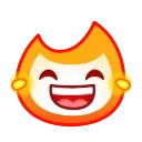 😂 emoji Little Flame Emoji Сыавыс-@Fys3030 Telegram sticker 1 of 40