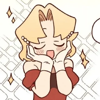 🌟 emoji 𝑩𝑰𝑩𝑰 @strawberrylolita Telegram sticker 8 of 25