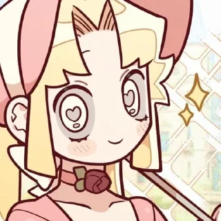 🌟 emoji 𝑩𝑰𝑩𝑰 @strawberrylolita Telegram sticker 10 of 25