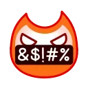 🤬 emoji Little Flame Emoji Сыавыс-@Fys3030 Telegram sticker 13 of 40