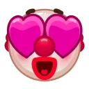 Sticker from Clown Emoji Free сыавыс-@Fys3030