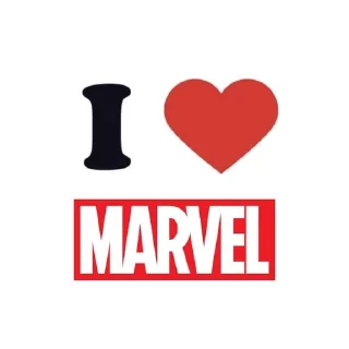 Sticker from Avengers…wtf