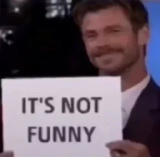 Sticker from Avengers…wtf