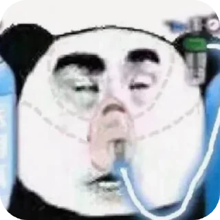 Sticker from chinese pandas @kertmann