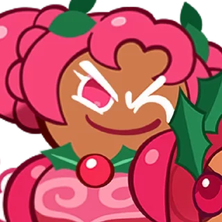 Sticker from 𓍼 | Hollyberry Cookie 🍒 [ @crkstick ]