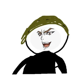 Sticker from Лица номер 2