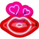 Sticker from Neon Emoji @xkysluv