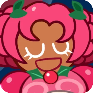 Sticker from 𓍼 | Hollyberry Cookie 🍒 [ @crkstick ]