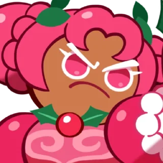 Sticker from 𓍼 | Hollyberry Cookie 🍒 [ @crkstick ]