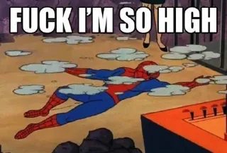 🌟 emoji spiderman Telegram sticker 5 of 79