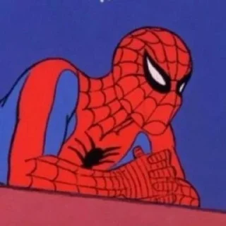 🌟 emoji spiderman Telegram sticker 14 of 79