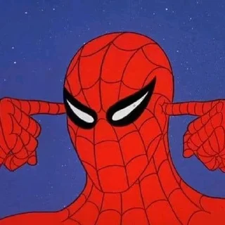 🌟 emoji spiderman Telegram sticker 6 of 79