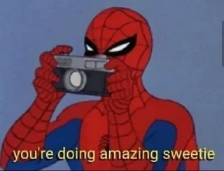 🌟 emoji spiderman Telegram sticker 12 of 79