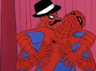 🌟 emoji spiderman Telegram sticker 9 of 79