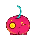 😉 emoji Yellow Cherry Telegram sticker 13 of 30