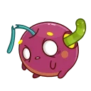😵 emoji Yellow Cherry Telegram sticker 19 of 30
