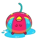 😭 emoji Yellow Cherry Telegram sticker 11 of 30