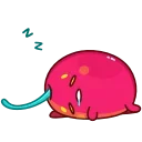 😴 emoji Yellow Cherry Telegram sticker 22 of 30