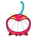 😄 emoji Yellow Cherry Telegram sticker 12 of 30