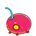 🤢 emoji Yellow Cherry Telegram sticker 3 of 30