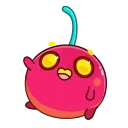 👋 emoji Yellow Cherry Telegram sticker 17 of 30