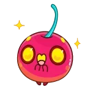 👌 emoji Yellow Cherry Telegram sticker 24 of 30