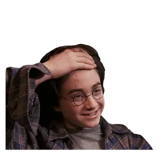 Sticker from Harry Potter