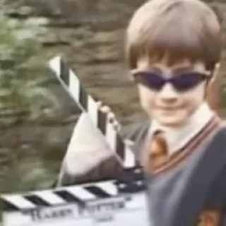 Sticker from Harry Potter
