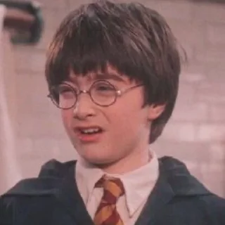 Sticker from Harry Potter