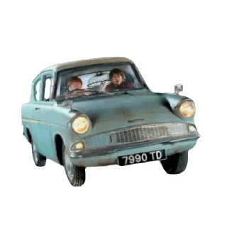 Sticker from Harry Potter