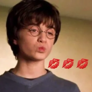 Sticker from Harry Potter