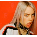 Sticker from Billie Eilish