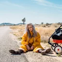 ☹️ emoji Billie Eilish Telegram sticker 7 of 14