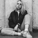 🙄 emoji Billie Eilish Telegram sticker 11 of 14