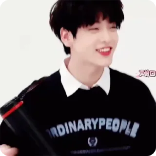 😃 emoji soobin 🐰 @incultavulpes Telegram sticker 15 of 46