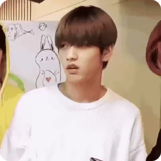 😒 emoji soobin 🐰 @incultavulpes Telegram sticker 20 of 46