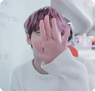 ☺️ emoji soobin 🐰 @incultavulpes Telegram sticker 5 of 46
