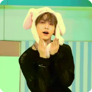 Sticker from soobin 🐰 @incultavulpes