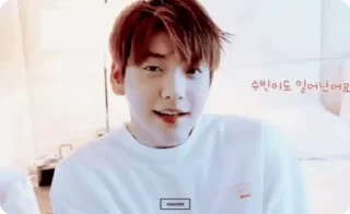 🤷‍♂️ emoji soobin 🐰 @incultavulpes Telegram sticker 16 of 46