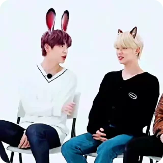 🦊 emoji soobin 🐰 @incultavulpes Telegram sticker 13 of 46