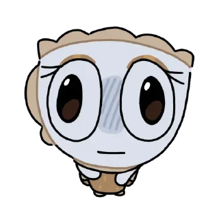 😳 emoji ᎿᎬᎯᎶᎯᏁ Telegram sticker 13 of 73