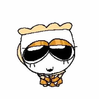 🌟 emoji ᎿᎬᎯᎶᎯᏁ Telegram sticker 12 of 73