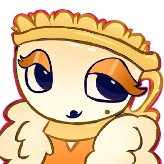 🌟 emoji ᎿᎬᎯᎶᎯᏁ Telegram sticker 22 of 73