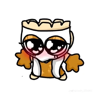 🌟 emoji ᎿᎬᎯᎶᎯᏁ Telegram sticker 10 of 73