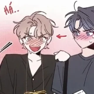 😳 emoji Joo Bin|Sketch Telegram sticker 22 of 42