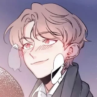 😍 emoji Joo Bin|Sketch Telegram sticker 12 of 42