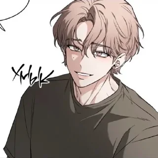 😏 emoji Joo Bin|Sketch Telegram sticker 7 of 42
