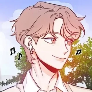 😘 emoji Joo Bin|Sketch Telegram sticker 21 of 42