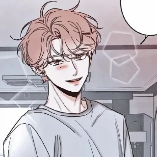 🥰 emoji Joo Bin|Sketch Telegram sticker 9 of 42
