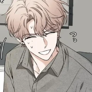 😅 emoji Joo Bin|Sketch Telegram sticker 5 of 42